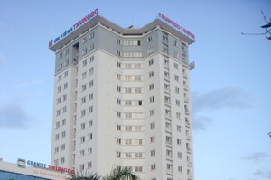 Một dự án tại Nghệ An của CTCP Trung Đô