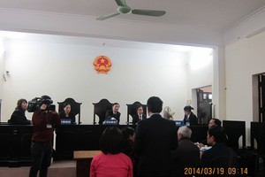 Hoãn xử vụ kiện công ty con của UDIC vì bị đơn vắng mặt