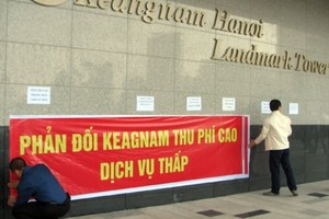 Hà Nội ban hành phí quản lý chung cư mới, từ 450 đồng/m2