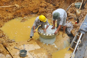 Hawaco có thể thay thế Vinaconex đầu tư dự án đường dẫn nước mới