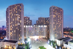 Khu Căn hộ cao cấp Royal City