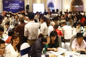 70% căn hộ Vinhomes Nguyễn Chí Thanh  Hà Nội có chủ sau 2 giờ mở bán