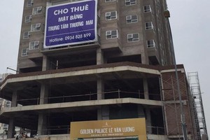 Mở bán Dự án Golden Place Lê Văn Lương, giá 37 triệu đồng/m2
