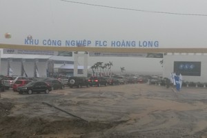 FLC chính thức khởi công dự án khu công nghiệp 286 héc-ta tại Thanh Hóa