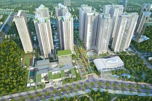 Dự án Goldmark City ra mắt gói tài chính mua nhà mới 