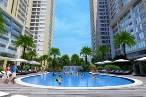 Địa ốc Phú Tài mở bán 3 tầng tòa 27T, Dự án Imperia Garden