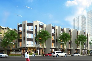 Lộc Ninh chào bán 183 nhà phố và 448 chung cư giá rẻ