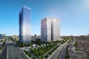 Ra mặt tổ hợp siêu cao cấp Vinhomes Metropolis Liễu Giai