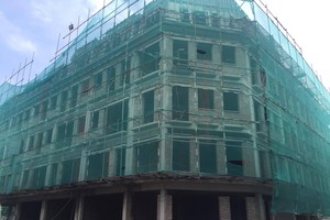 Chuẩn bị bàn giao nhà phố Five Star Mỹ Đình