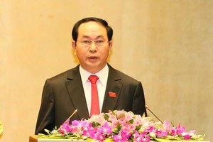 Chủ tịch nước Trần Đại Quang