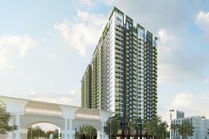 Nam Cường ra mắt Tổ hợp căn hộ cao cấp Anland Complex