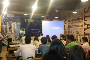 Vinh Hạnh giới thiệu dự án Tứ Hiệp Plaza giá từ 18 triệu đồng/m2