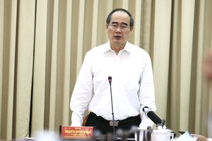 Bí thư Thành ủy TP.HCM Nguyễn Thiện Nhân