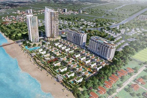 Dự án Aria do Tập đoàn Danh Khôi mua lại từ Công ty Cổ phần Du lịch và Đầu tư Xây dựng Châu Á