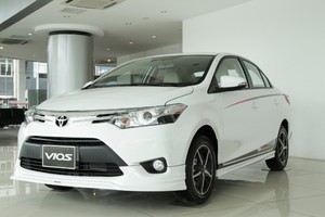 Doanh số xe vios của Toyota trong tháng 7 giảm tới 42% so với tháng 6, dù vẫn dẫn đầu thị trường