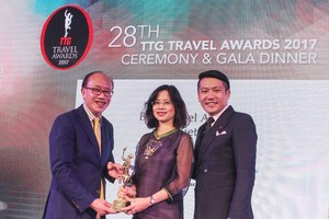 Vietravel lần thứ 6 nhận danh hiệu công ty du lịch tốt nhất Việt Nam