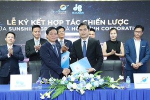 Hòa Bình và Sunshine Group ký kết hợp tác chiến lược