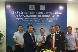 Văn Phú – Invest “bắt tay” với nhà cung cấp dịch vụ căn hộ lớn nhất thế giới