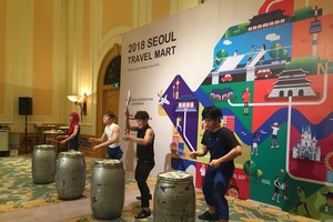 Màn trình diễn không lời ấn tượng của các nghệ sĩ đến từ Seoul