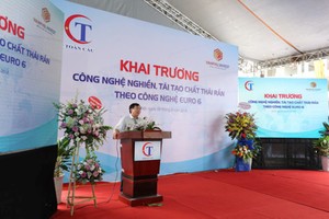 Lễ khai trương công nghệ phá dỡ bảo vệ môi trường lần đầu xuất hiện tại Việt Nam do Văn Phú- Invest thực hiện