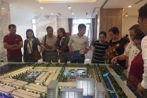 Đông đảo khách hàng Hà Nội quan tâm đầu tư shophouse tại Homeland Central Park