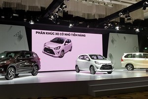 Toyota ra mắt 3 xe nhập khẩu giá mềm tại Việt Nam