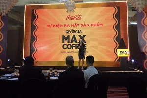 Coca- Cola ra mắt cà phê nước uống liền tại Việt Nam