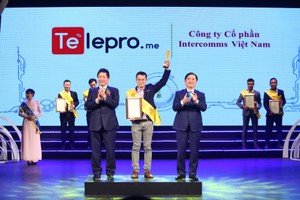 10 doanh nghiệp đứng đầu Giải thưởng Sao Khuê có doanh thu 111 triệu USD