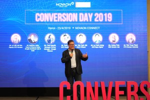  Ông Matthew Heller, Tổng giám đốc quản lý đối tác cấp cao Google khu vực Ấn Độ và  Đông Nam Á tại ngày hội “Conversion day 2019”