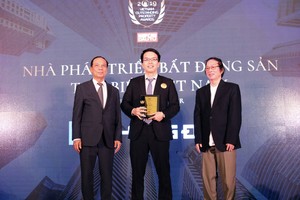 Khang Điền đạt hai giải thưởng uy tín đầu năm 2020