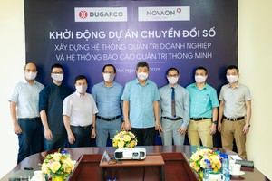 Tổng công ty Đức Giang bắt tay Novaon chuyển đổi số