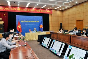 Đoàn Việt Nam tham dự Hội đồng Khu vực mậu dịch tự do ASEAN lần thứ 35 (AFTA 35) theo hình thức trực tuyến