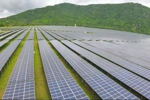 Điện mặt trời giúp Việt Nam ghi điểm “phát triển kinh tế xanh"