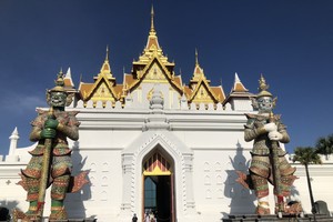 Các điểm đến của Thái Lan luôn hấp dẫn du khách.