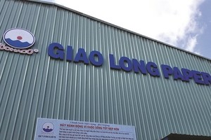 Đông Hải Bến Tre (DHC) rót thêm hơn 77 tỷ đồng vào Giấy Giao Long