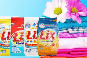 Bột giặt Lix (LIX) báo lãi quý II/2025 tăng gần 20% nhờ khoan cổ tức nhận được từ Xalivico
