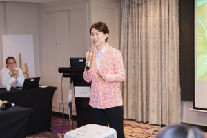 Bà Kitty Bu, Phó chủ tịch khu vực châu Á (trừ Ấn Độ) GEAPP.