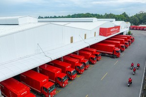 Trong năm 2023, Viettel Post đã đạt mốc sản lượng 2 triệu đơn hàng/ngày