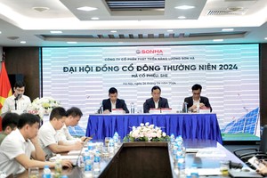 Ngày 26/4, Công ty cổ phần phát triển Năng lượng Sơn Hà (SHE) tổ chức thành công Đại hội đồng cổ đông thường niên.