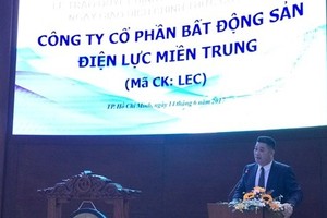 Cổ phiếu LEC bị kiểm soát từ 9/5.