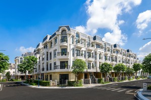 Nhà xây sẵn, đã có sổ, cộng đồng cư dân hiện hữu và uy tín của chủ đầu tư là các yếu tố được khách hàng coi trọng (Ảnh dự án The Classia - Khang Điền).