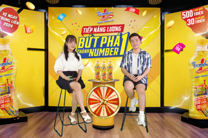 Hè trở nên nóng hơn bao giờ hết khi hàng trăm ngàn khách hàng đã may mắn trúng giải sau khi xé nhãn tham gia chương trình "Xé ngay trúng liền 2024 - Number 1 - Tiếp năng lượng, bứt phá thành Number 1".