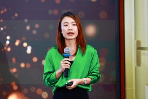 Bà Lê Minh Trang​, Phó giám đốc Bộ phận Nghiên cứu Bán Lẻ, NielsenIQ chia sẻ tại hội thảo do Báo Đầu tư tổ chức ngày 14/8.