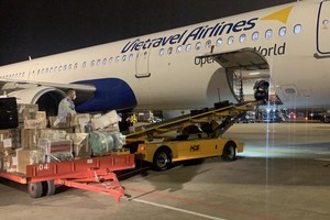 Từ ngày 13/9 đến ngày 30/9/2024, Vietravel Airlines tiếp nhận và vận chuyển miễn phí hàng hóa cứu trợ trên các chuyến bay chặng TP. Hồ Chí Minh (SGN) – Hà Nội (HAN).