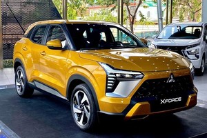 Mitsubishi Xforce dẫn đầu xe bán chạy nhất thị trường tháng 8/2024