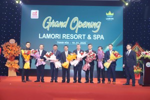 LAMORI Resort & Spa chính thức khai trương hoạt động ngay trước thềm Tết Nguyên đán Ất Tỵ 2025.