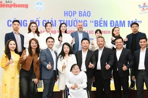 Giải thưởng “Bền Đam Mê” do nhãn hàng Number One phối hợp cùng Quỹ Hỗ trợ Tài năng trẻ Việt Nam tổ chức, khởi động từ ngày 18/01/2025.