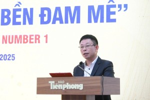 Ông Phùng Công Sưởng - Giám đốc Quỹ Hỗ trợ Tài năng trẻ Việt Nam.