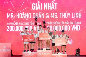 Những nhà vô địch của giải đấu MG Pickleball Championship 2025 đã chính thức lộ diện.