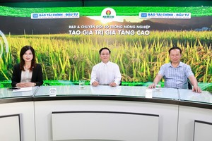 Tọa đàm “R&D & Chuyển đổi số trong nông nghiệp: Tạo giá trị gia tăng cao”, thuộc chuỗi chương trình “Đổi mới sáng tạo - Đòn bẩy cho kỷ nguyên mới”, do Báo Tài chính - Đầu tư tổ chức. Ảnh Chí Cường.